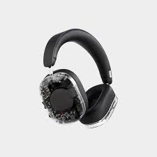 MONDO by Defunc ANC Headphones Transparent – Cuffie Over-Ear Wireless con Active Noise Cancelling