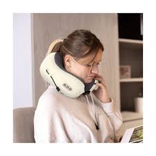 LIVOO DOS203 – Cuscino Massaggiante Riscaldato Wireless con Memory Foam