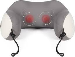 LIVOO DOS203 – Cuscino Massaggiante Riscaldato Wireless con Memory Foam
