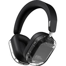 MONDO by Defunc ANC Headphones Transparent – Cuffie Over-Ear Wireless con Active Noise Cancelling
