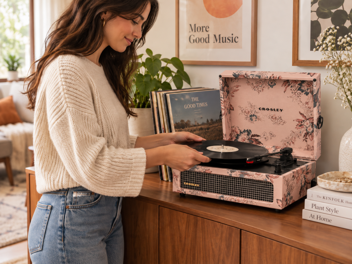 Crosley Voyager – Giradischi Bluetooth a Valigetta