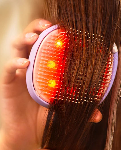 FOREO FLIP™ Play Lilac – Spazzola Districante con LED per Cute e Capelli