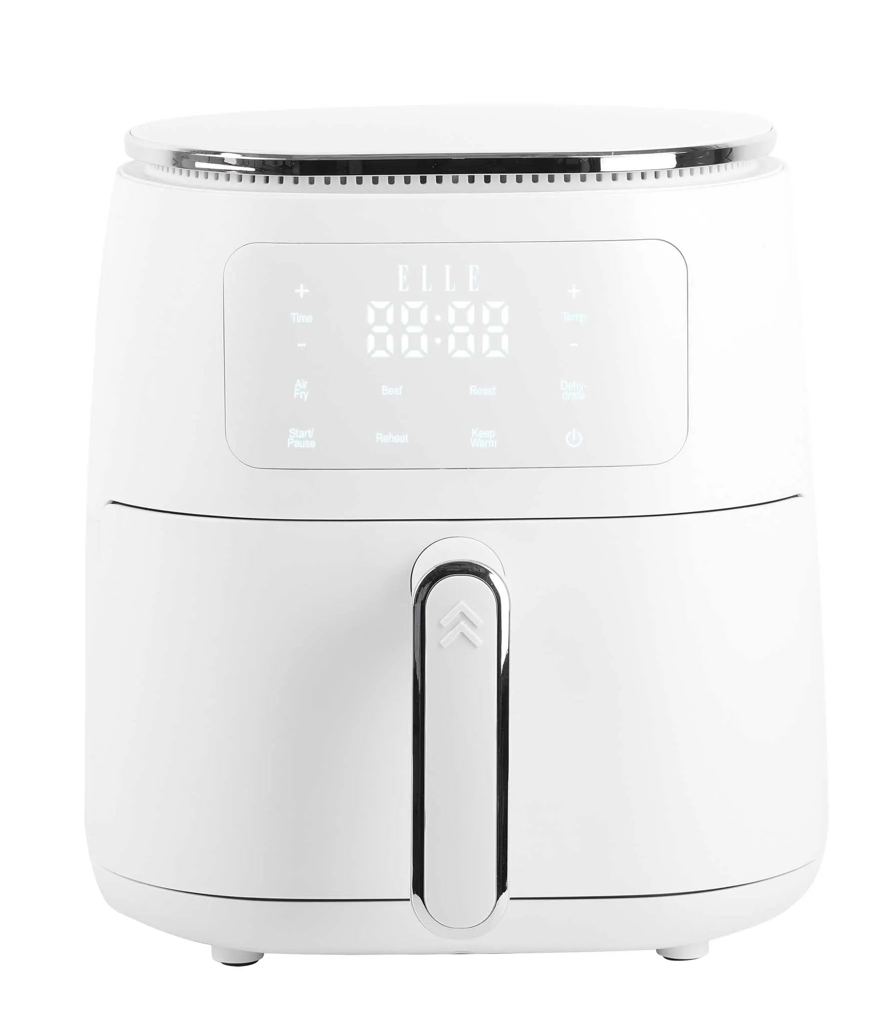 ELLE Panache 5.0L Digital Air Fryer – Friggitrice ad Aria con Display Touch e Cottura Smart
