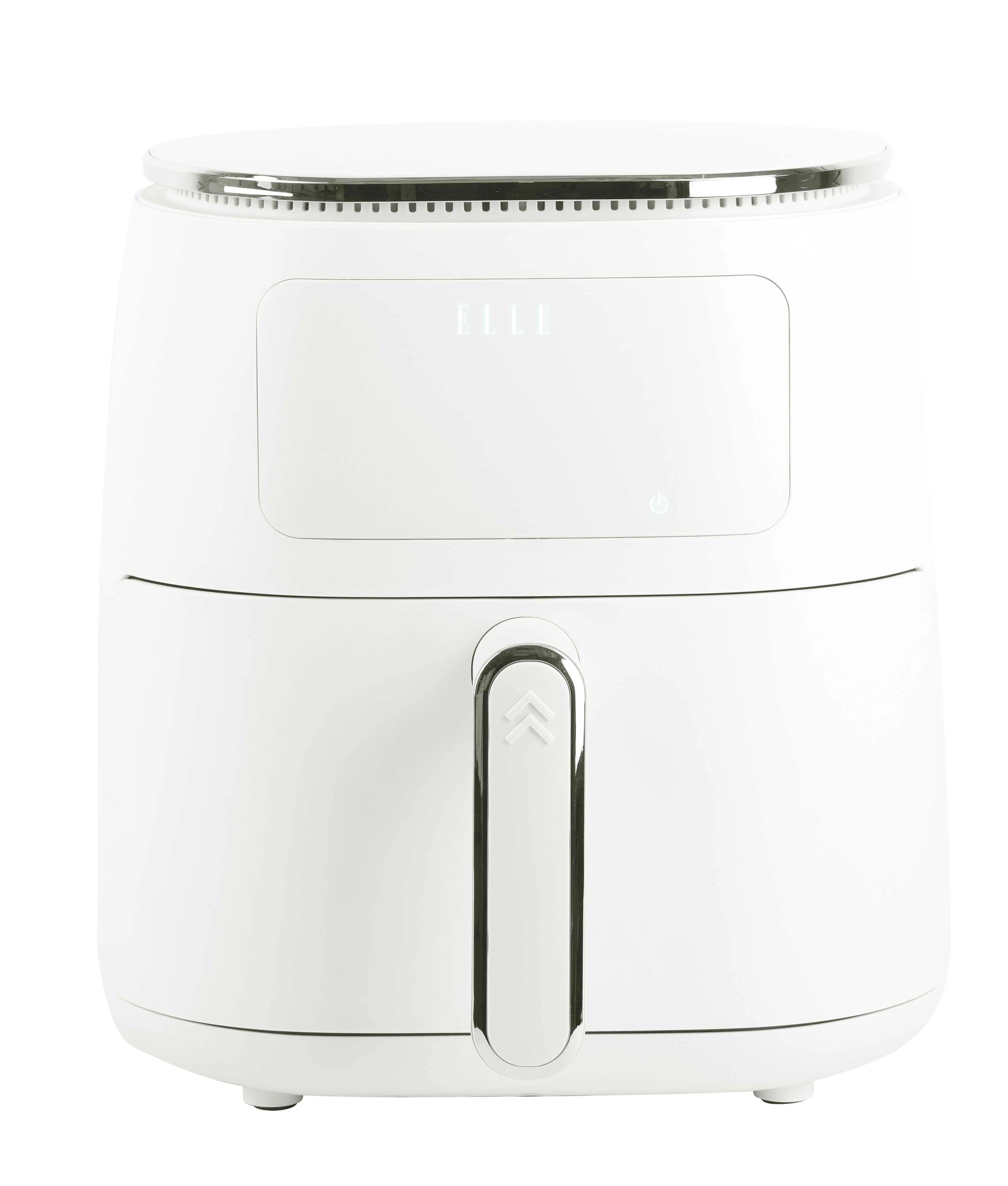 ELLE Panache 5.0L Digital Air Fryer – Friggitrice ad Aria con Display Touch e Cottura Smart