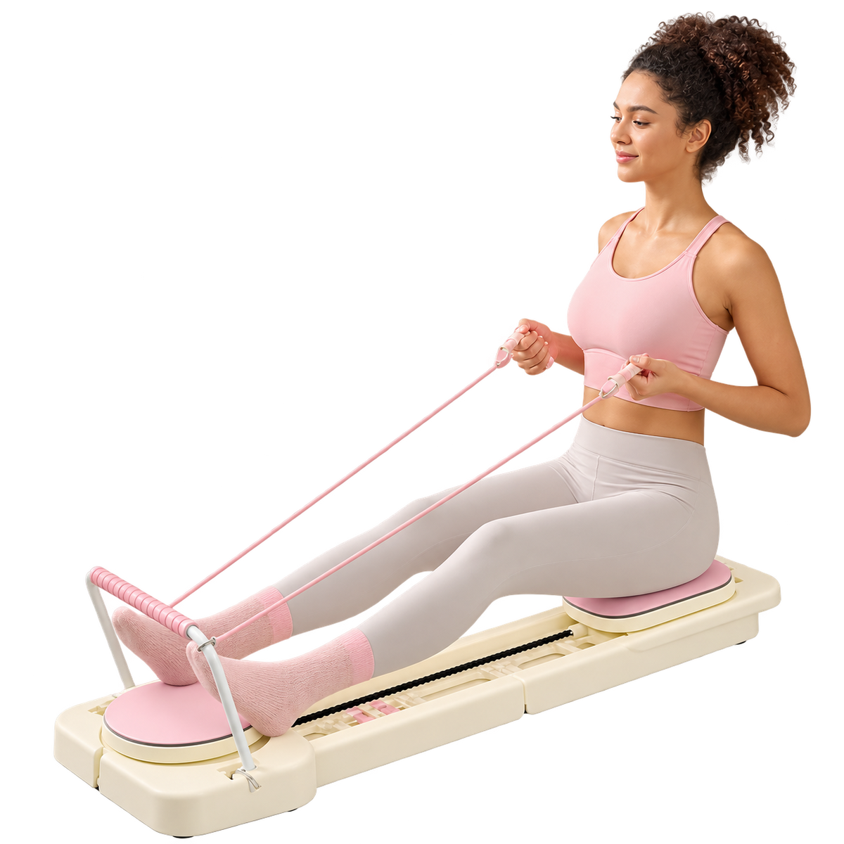 FITPADDY FitBoard – Pilates Reformer Pieghevole