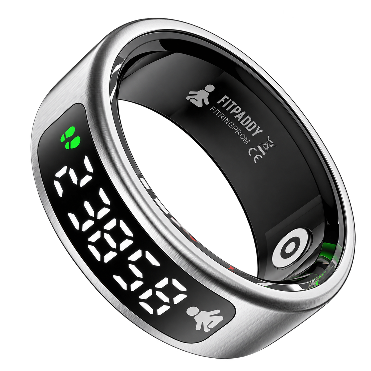 FITPADDY FitRing Pro – Smart Ring con Display