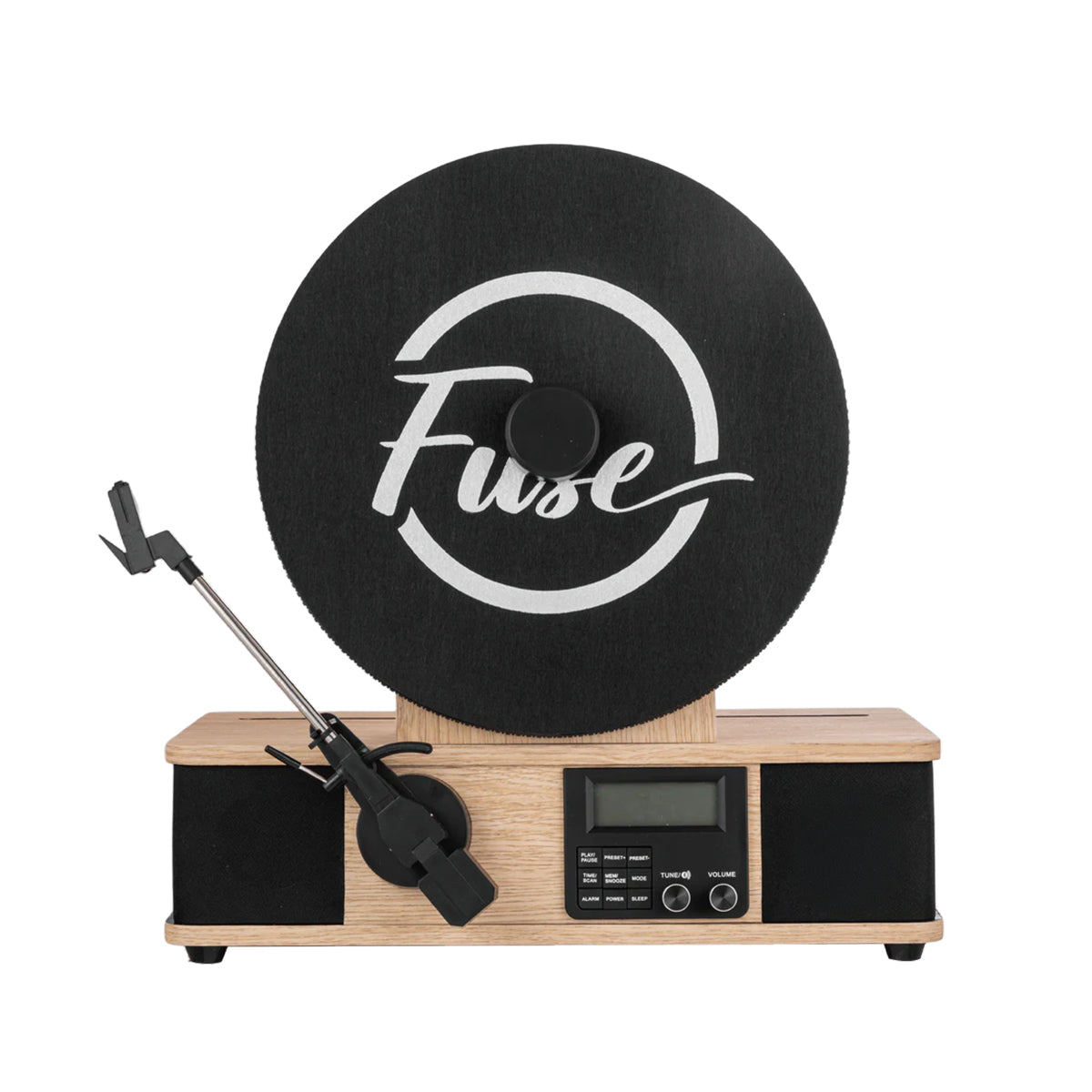 Fuse Wrap Vertical Vinyl Record Player