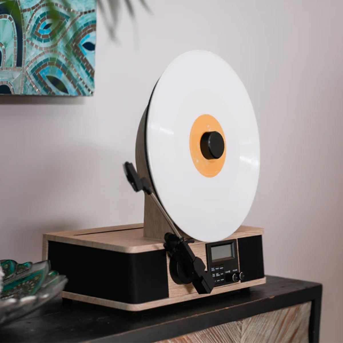Fuse Wrap Vertical Vinyl Record Player
