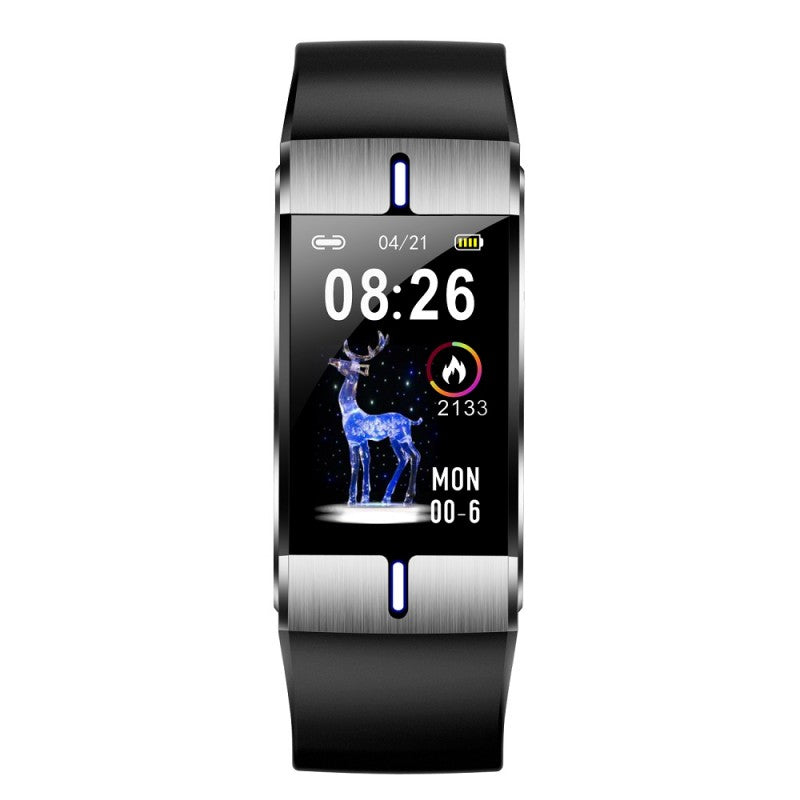 MAXCOM FW34 Silver Smartwatch – Compatto, Leggero e con Monitoraggio Attività Completo