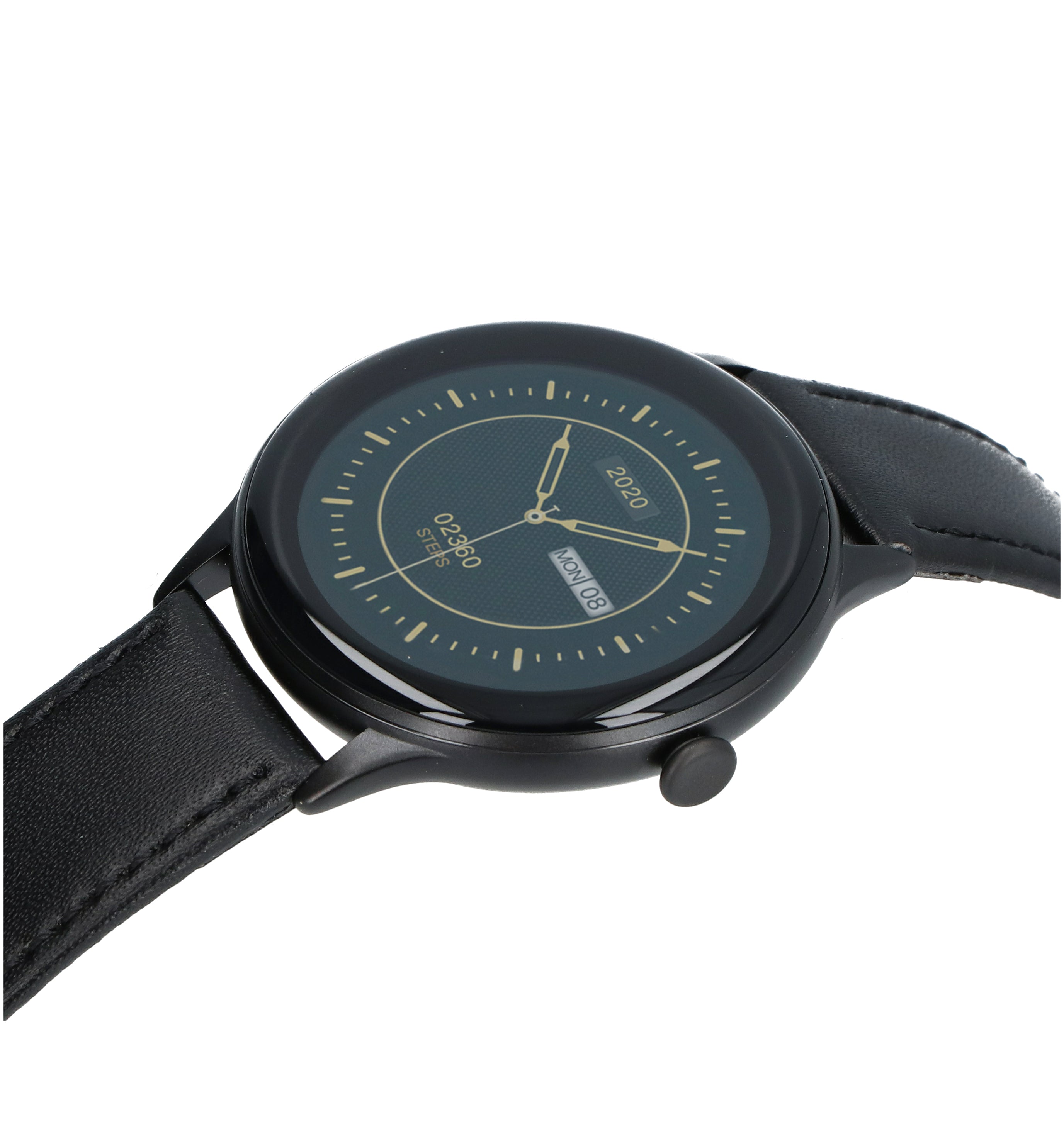 MAXCOM FW48 Vanad Smartwatch Nero Opaco – AMOLED 1.32” e Funzioni Smart Avanzate