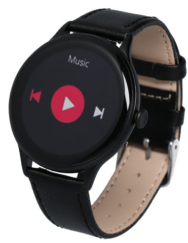 MAXCOM FW48 Vanad Smartwatch Nero Opaco – AMOLED 1.32” e Funzioni Smart Avanzate