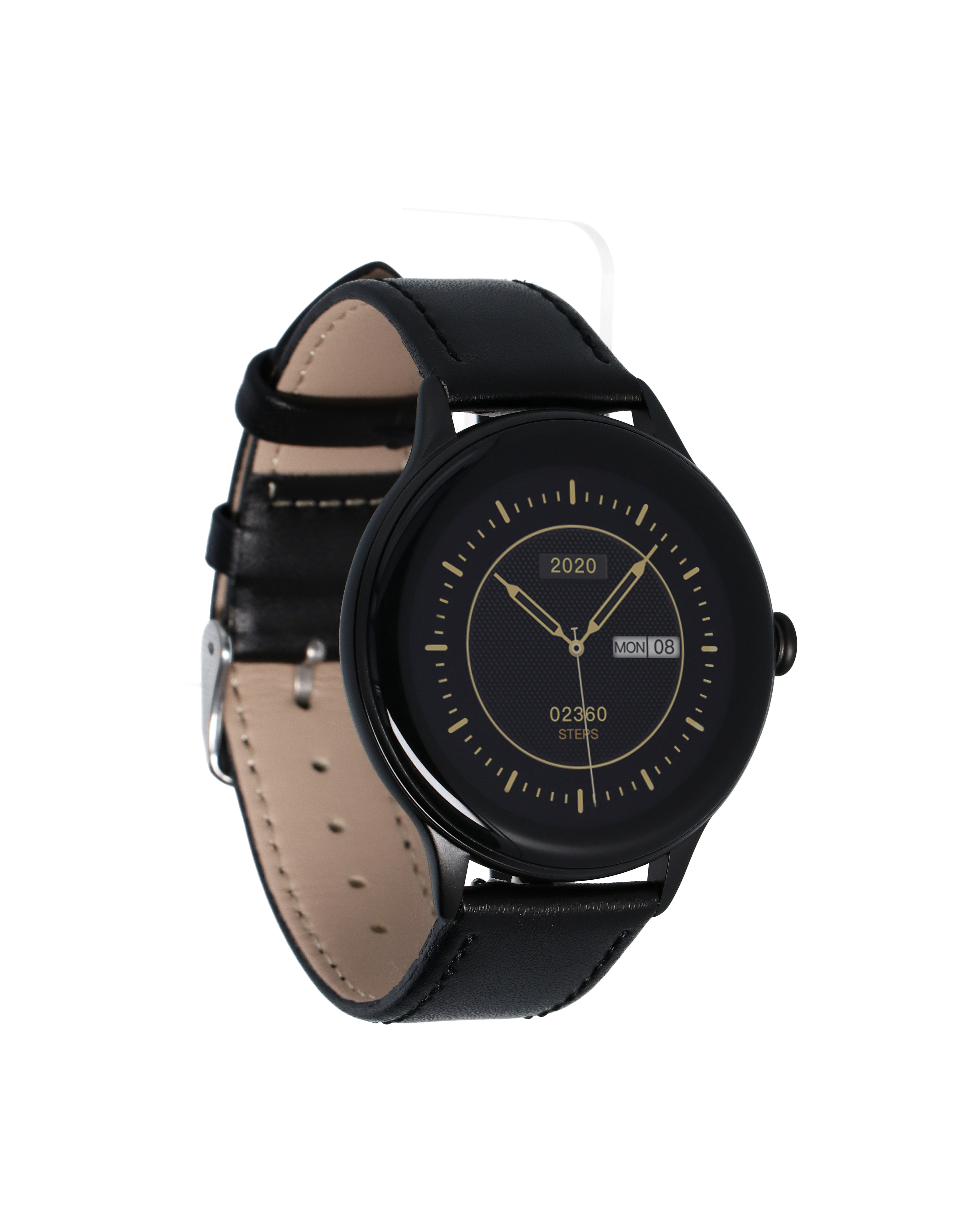 MAXCOM FW48 Vanad Smartwatch Nero Opaco – AMOLED 1.32” e Funzioni Smart Avanzate