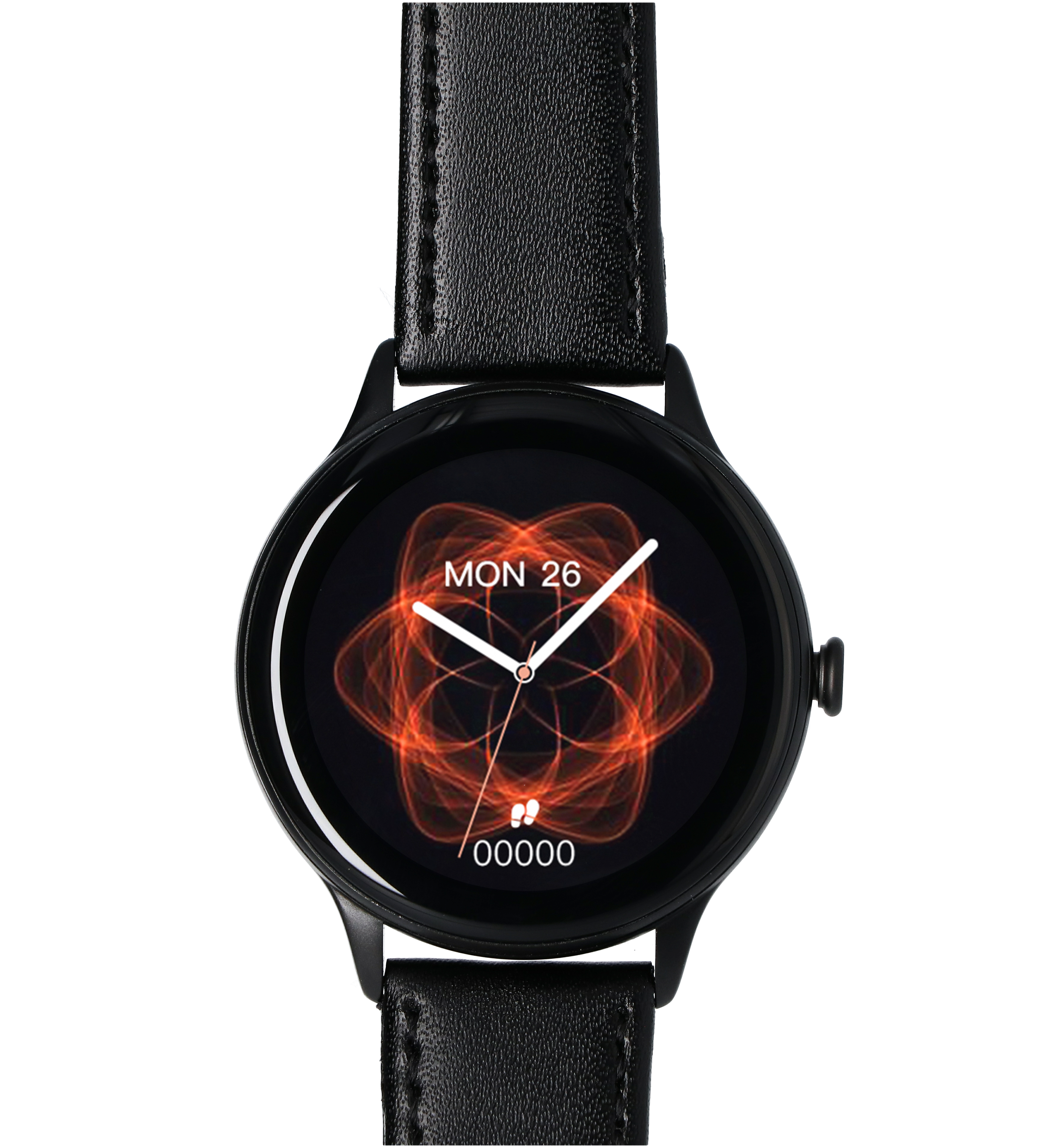 MAXCOM FW48 Vanad Smartwatch Nero Opaco – AMOLED 1.32” e Funzioni Smart Avanzate