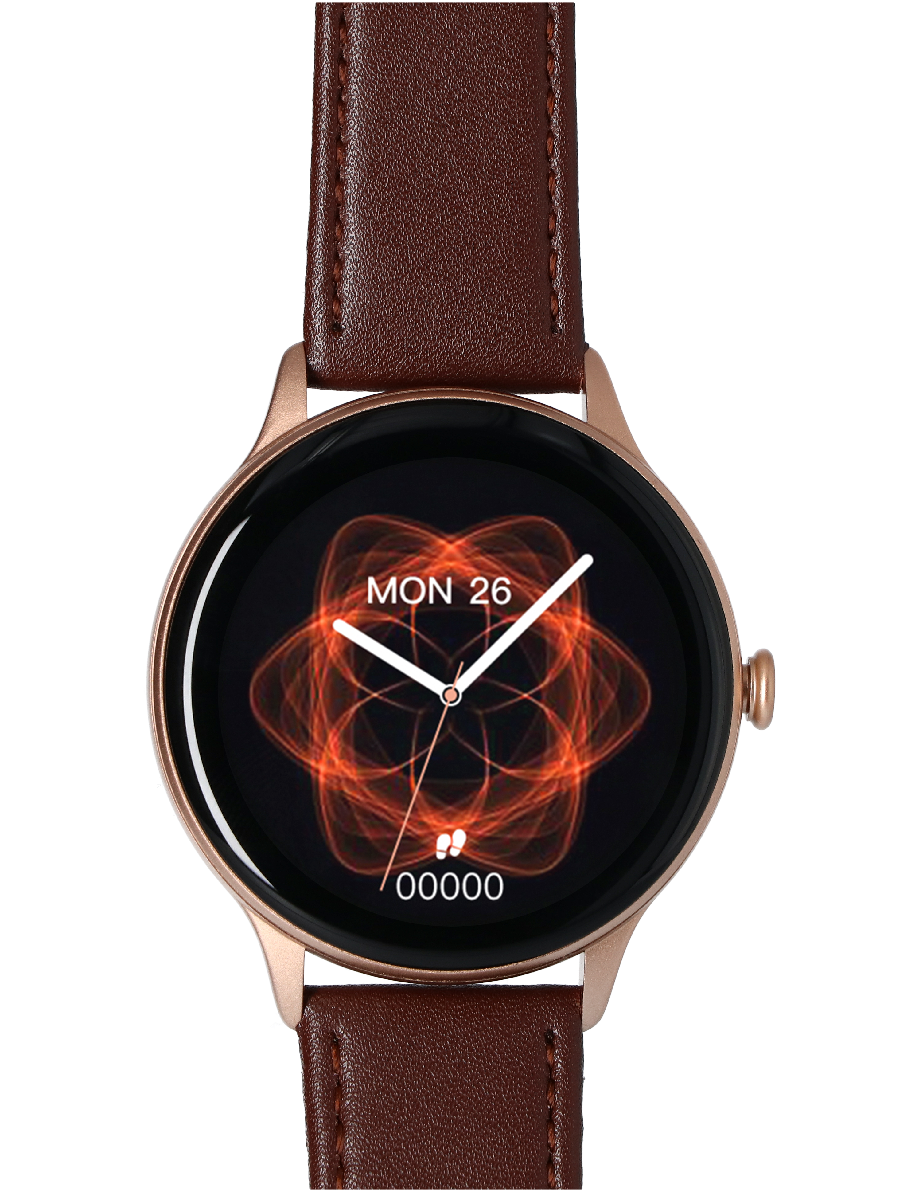 MAXCOM FW48 Vanad Gold Smartwatch – AMOLED 1.32” e Design Elegante ad Alto Contrasto