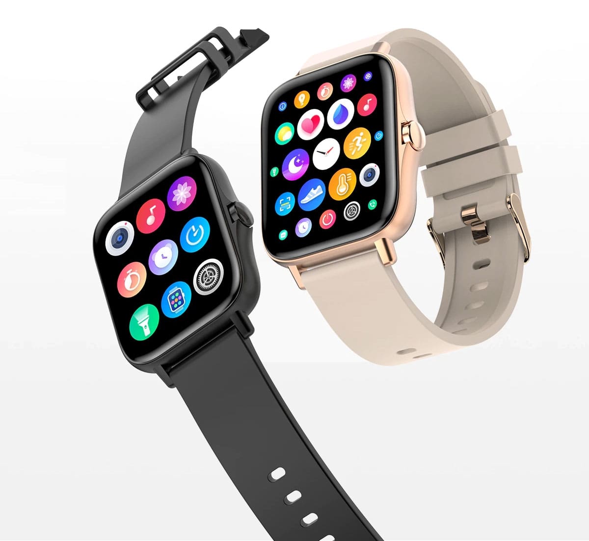 MAXCOM FW55 Aurum Pro Smartwatch Gold – Display 1.7” e Funzione Chiamate Bluetooth