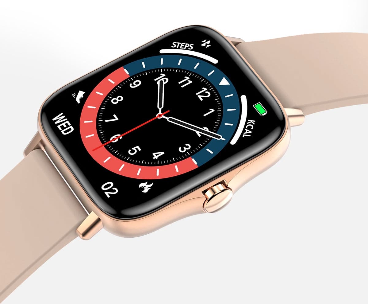MAXCOM FW55 Aurum Pro Smartwatch Gold – Display 1.7” e Funzione Chiamate Bluetooth