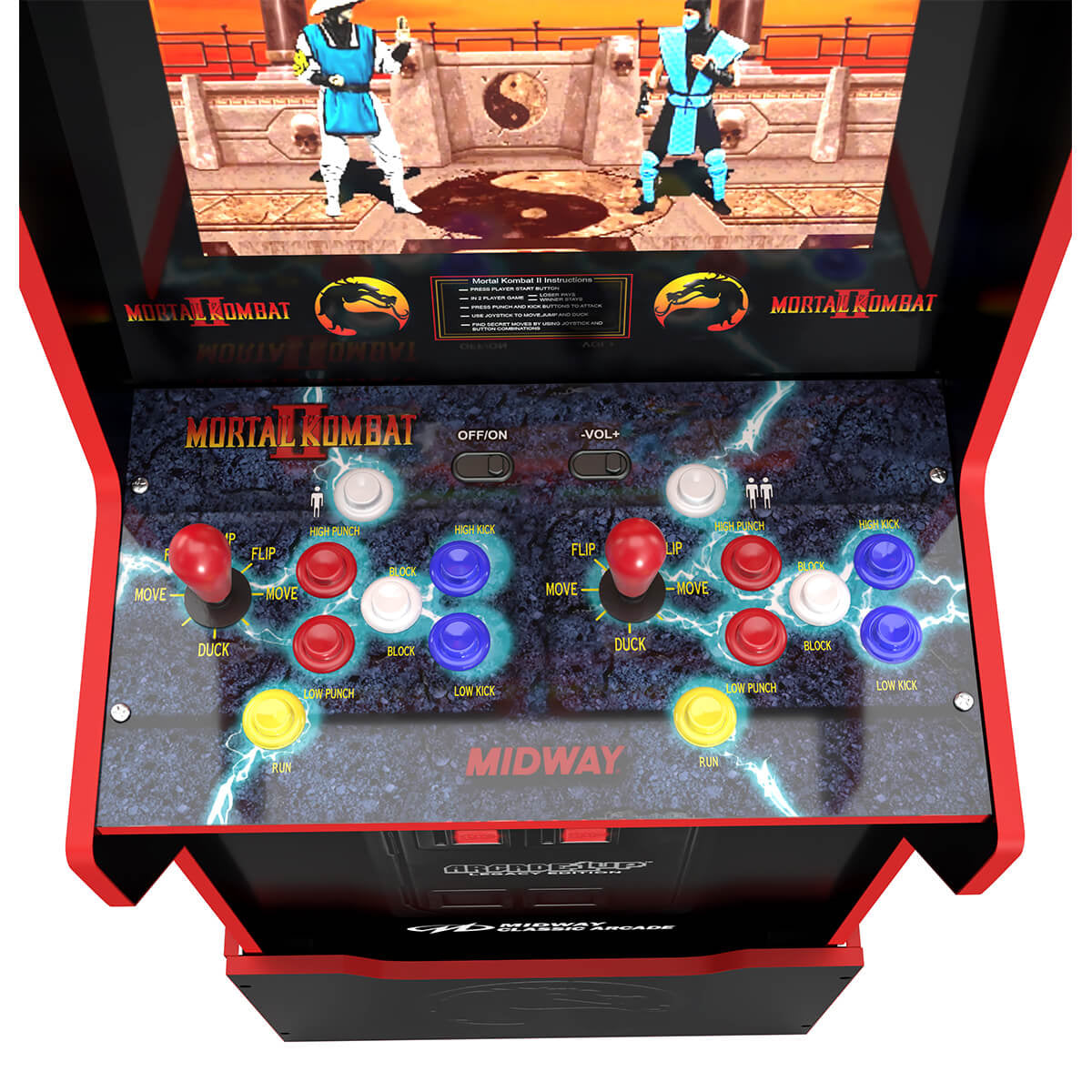 Arcade1Up Cabinet Midway Legacy
