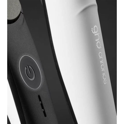 ghd Chronos – Piastra Capelli Professionale Nera con Tecnologia HD Motion-Responsive™
