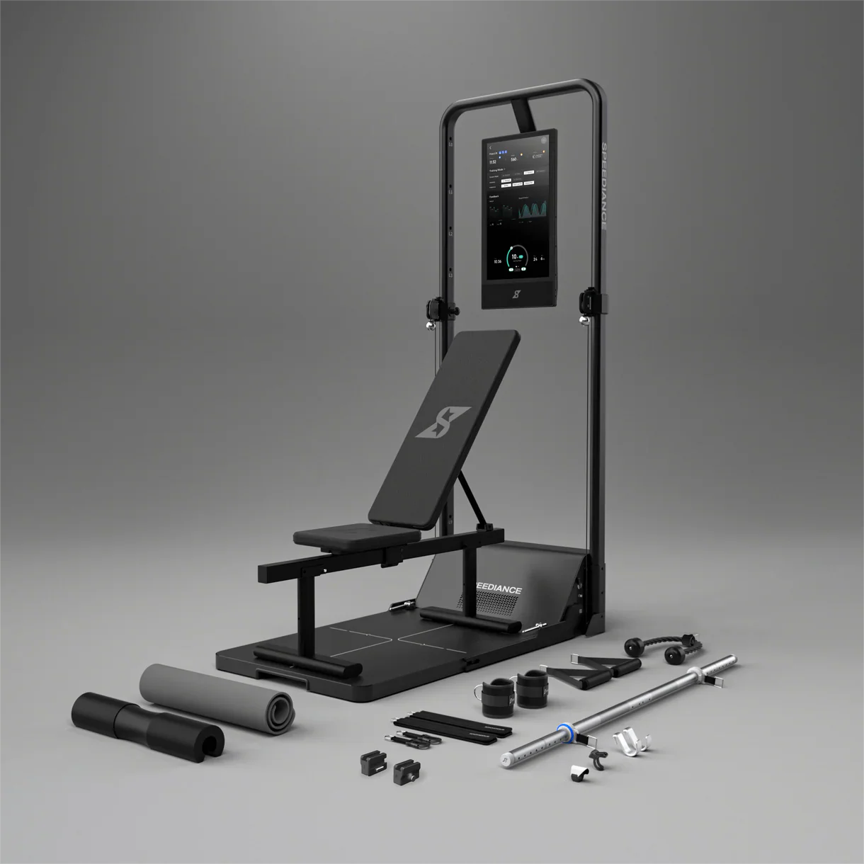 Speediance Gym Monster 2 Works Plus – Palestra Smart All-in-One con AI