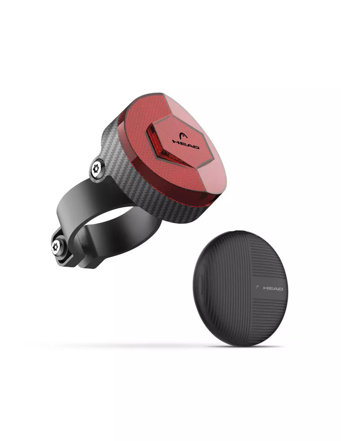 HEAD - HDTR03 - Localizzatore e Tracciamento per Biciclette -  Apple Find My e Catarifrangente Integrato