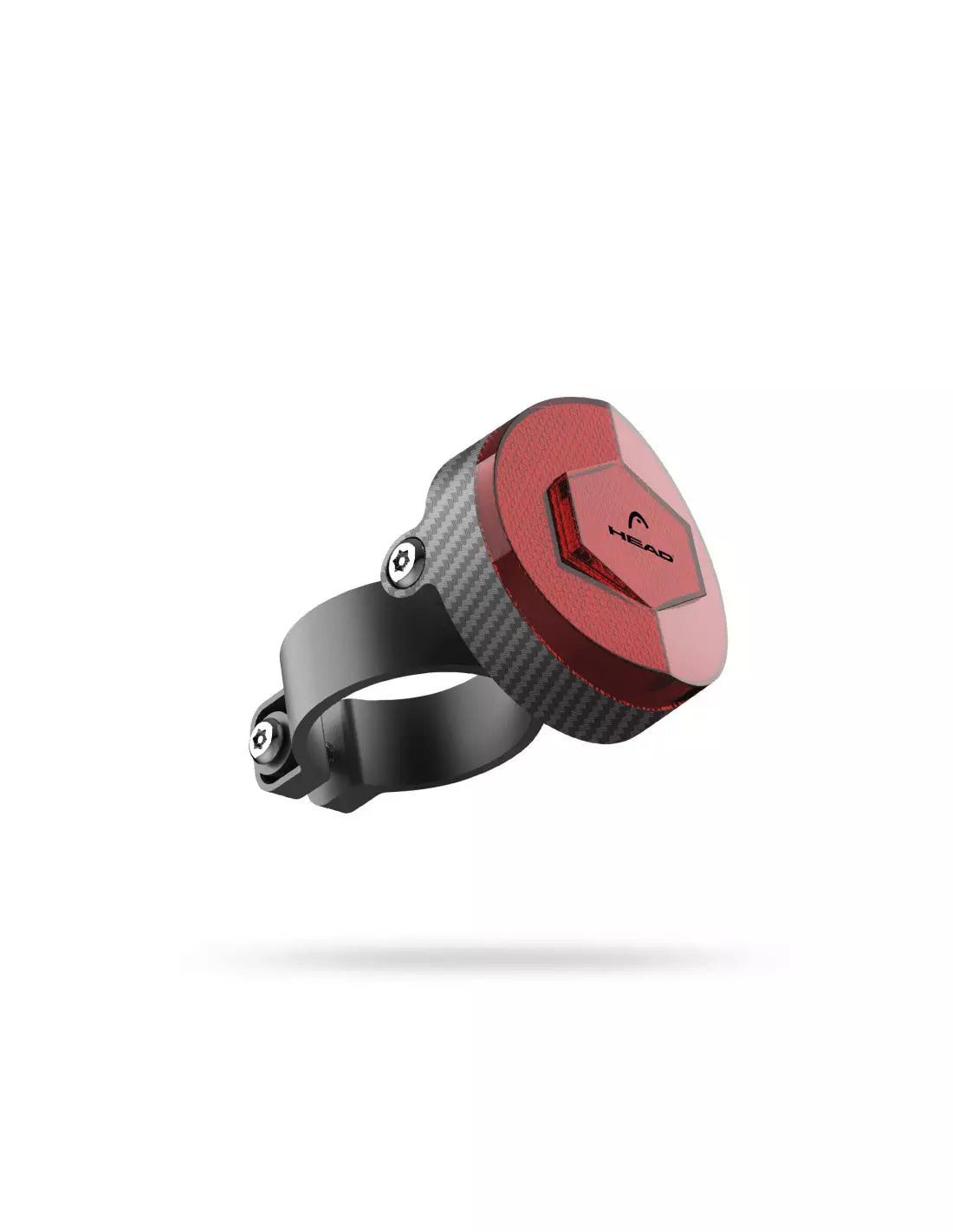 HEAD - HDTR03 - Localizzatore e Tracciamento per Biciclette -  Apple Find My e Catarifrangente Integrato