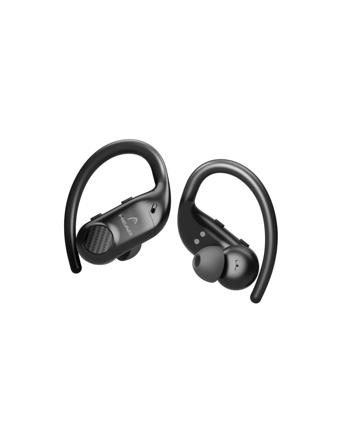 HEAD Flex Hooks HDTW03 – Auricolari Wireless Sportivi con Gancio, IPX7 e 40 Ore di Autonomia