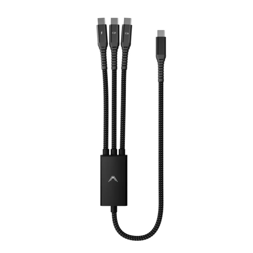 Futuritza Hydra led Triple Type-C 100W