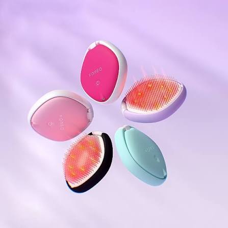 FOREO FLIP™ Play Advanced LED Light Hairbrush Midnight Magic – Spazzola LED per Cute e Capelli