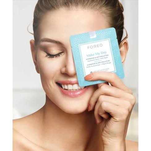 FOREO Make My Day – Maschera Viso Idratante Attivata per UFO™ (Confezione da 7)