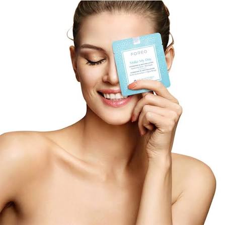 FOREO Make My Day – Maschera Viso Idratante Attivata per UFO™ (Confezione da 7)