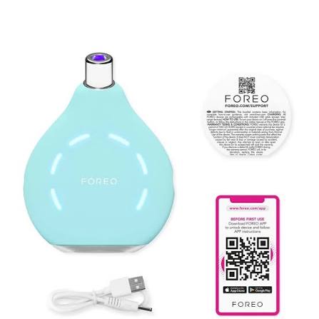 FOREO KIWI™ – Aspiratore per Punti Neri con Tecnologia Vacuum e Luce LED Blu