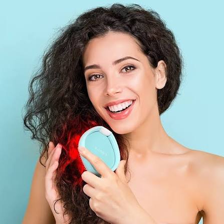 FOREO FLIP™ Play Advanced LED Light Hairbrush Ice Ice Baby – Spazzola LED per Cute e Capelli