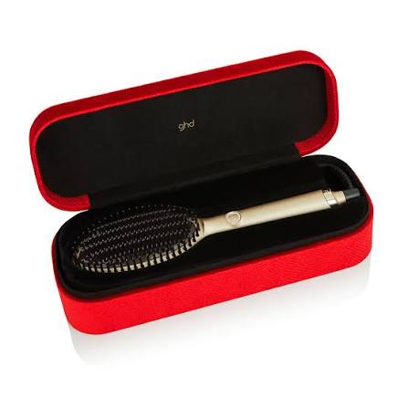 ghd Glide Grand Luxe Collection – Spazzola Lisciante Elettrica con Custodia