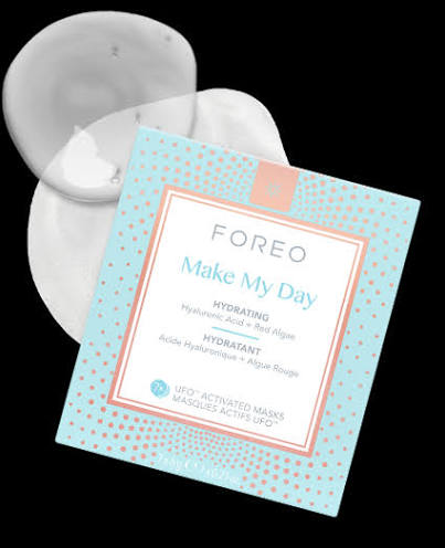 FOREO Make My Day – Maschera Viso Idratante Attivata per UFO™ (Confezione da 7)