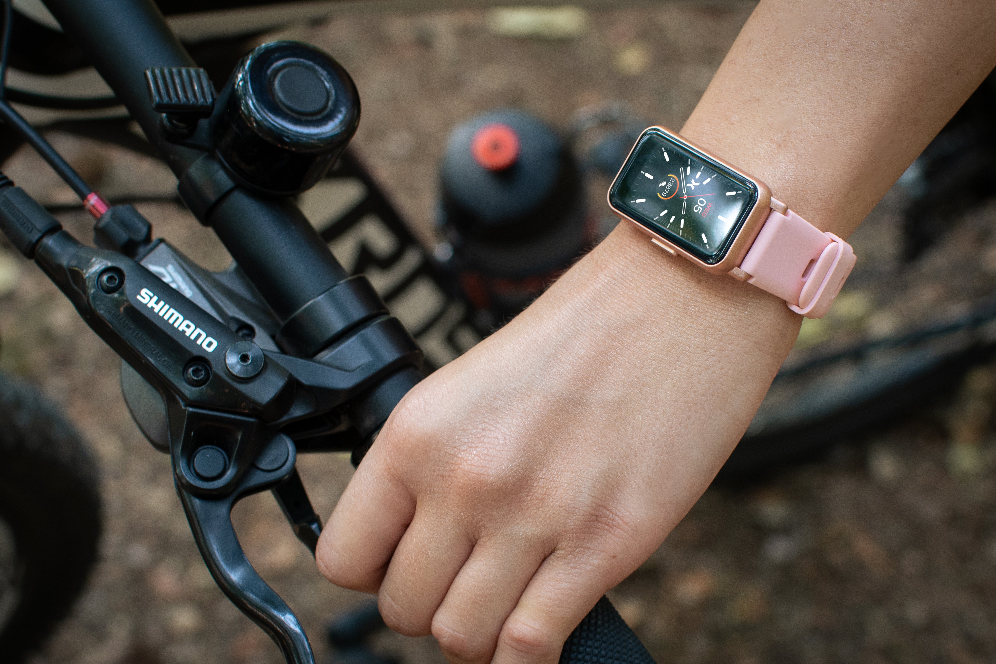 MAXCOM FW53 Nitro Smartwatch Rosa – GPS Integrato e Design Leggero per Uso Quotidiano