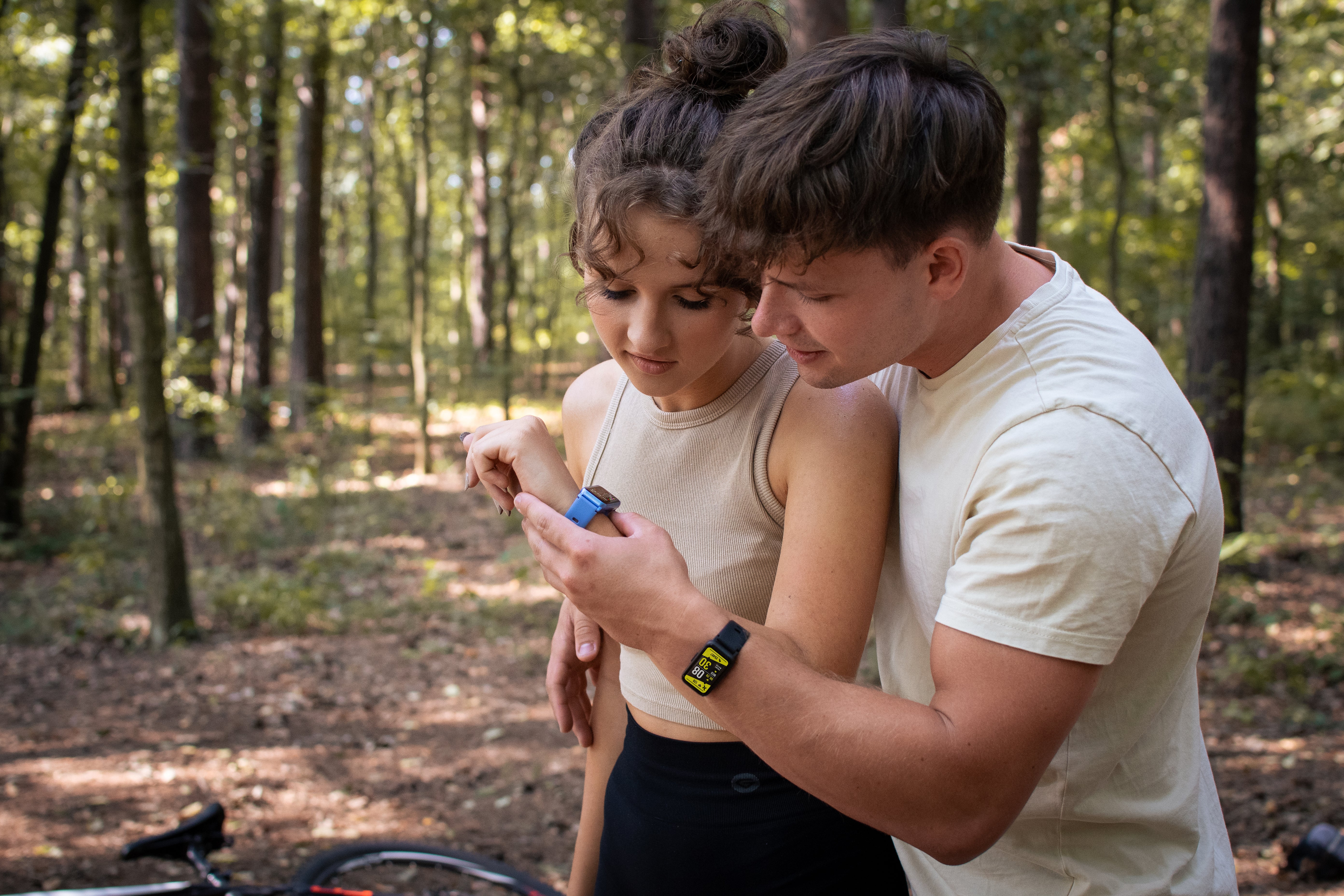 MAXCOM FW53 Nitro Smartwatch Blu – GPS Integrato e Autonomia fino a 14 Giorni