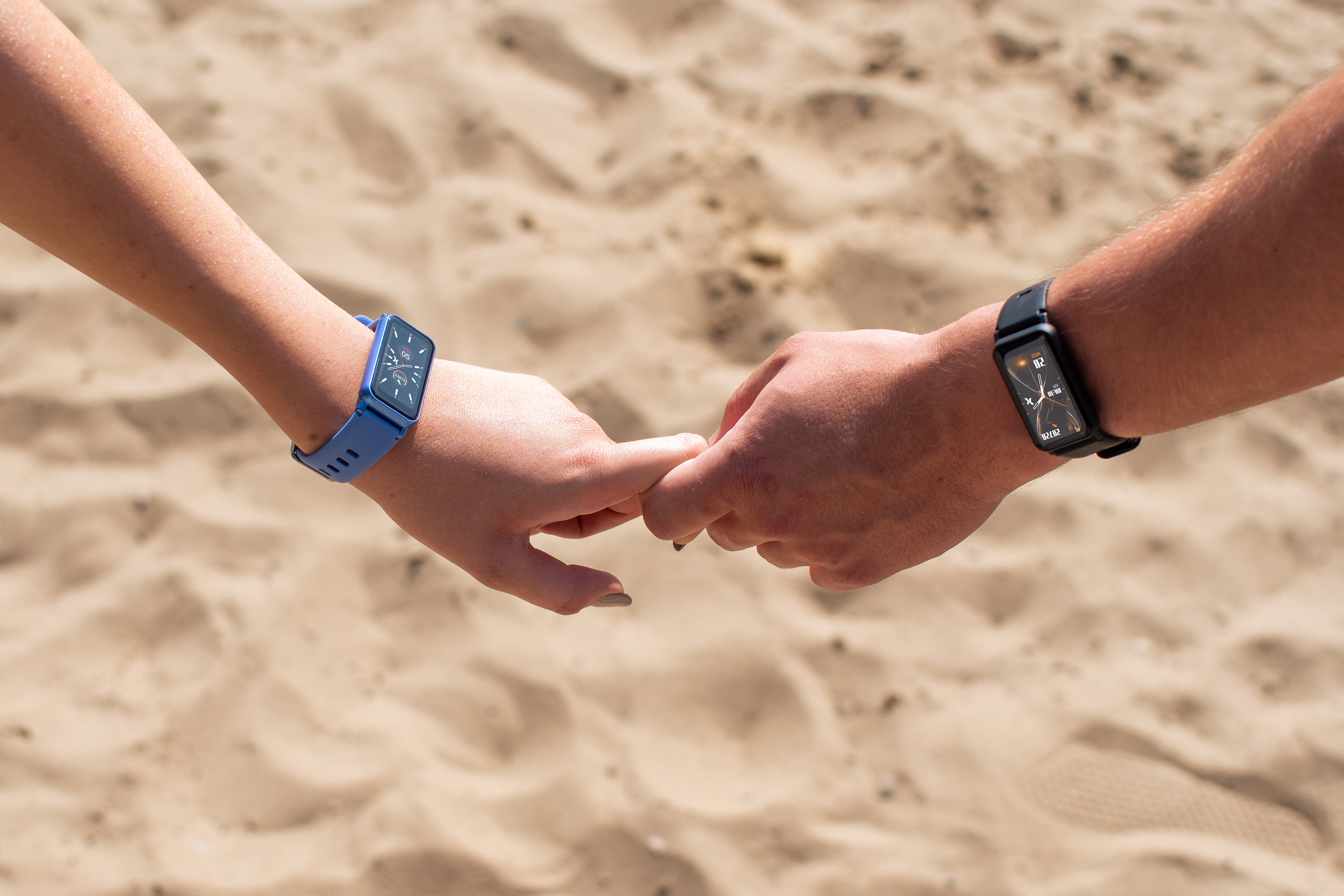 MAXCOM FW53 Nitro Smartwatch Blu – GPS Integrato e Autonomia fino a 14 Giorni