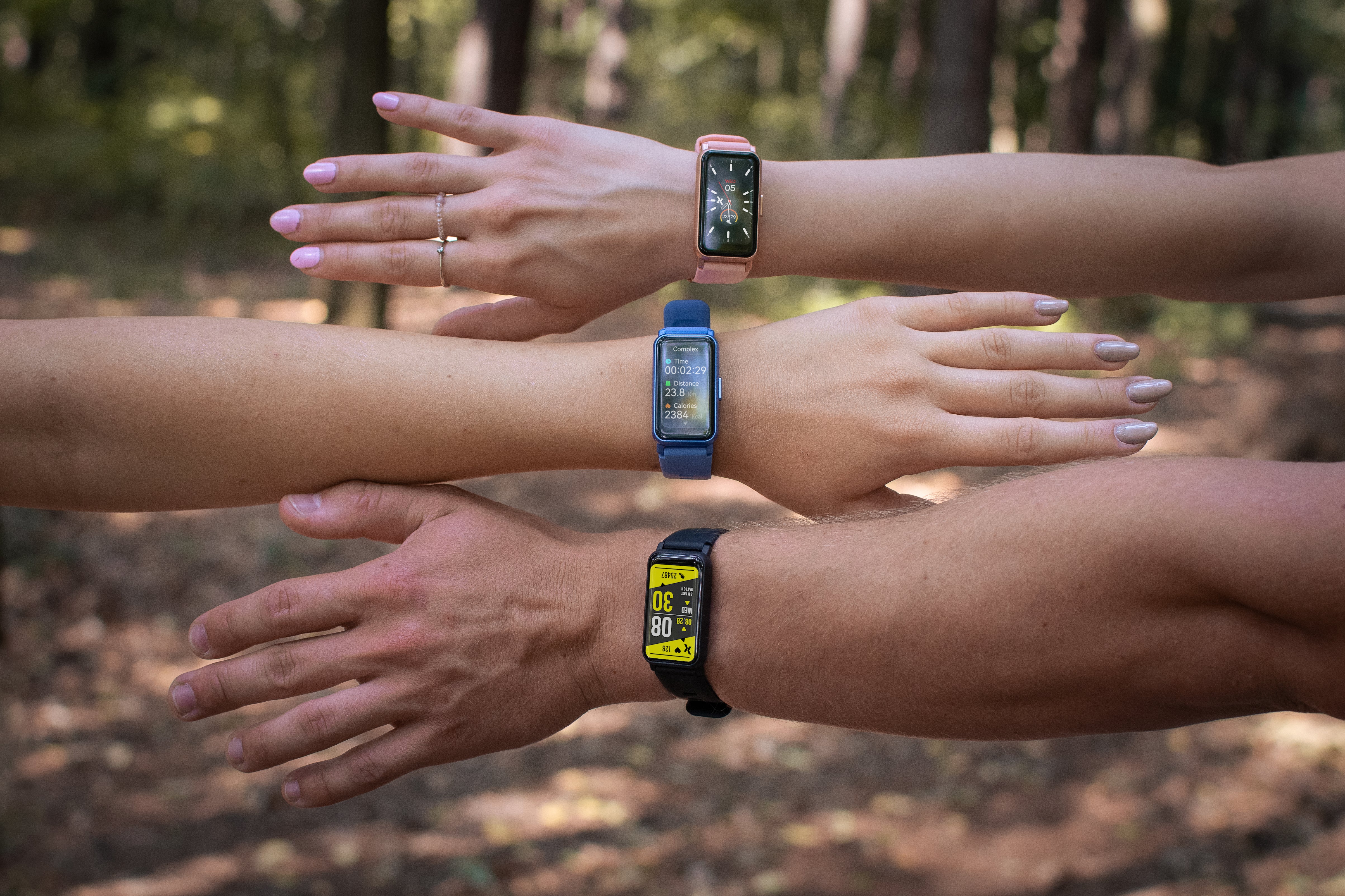 MAXCOM FW53 Nitro Smartwatch Blu – GPS Integrato e Autonomia fino a 14 Giorni