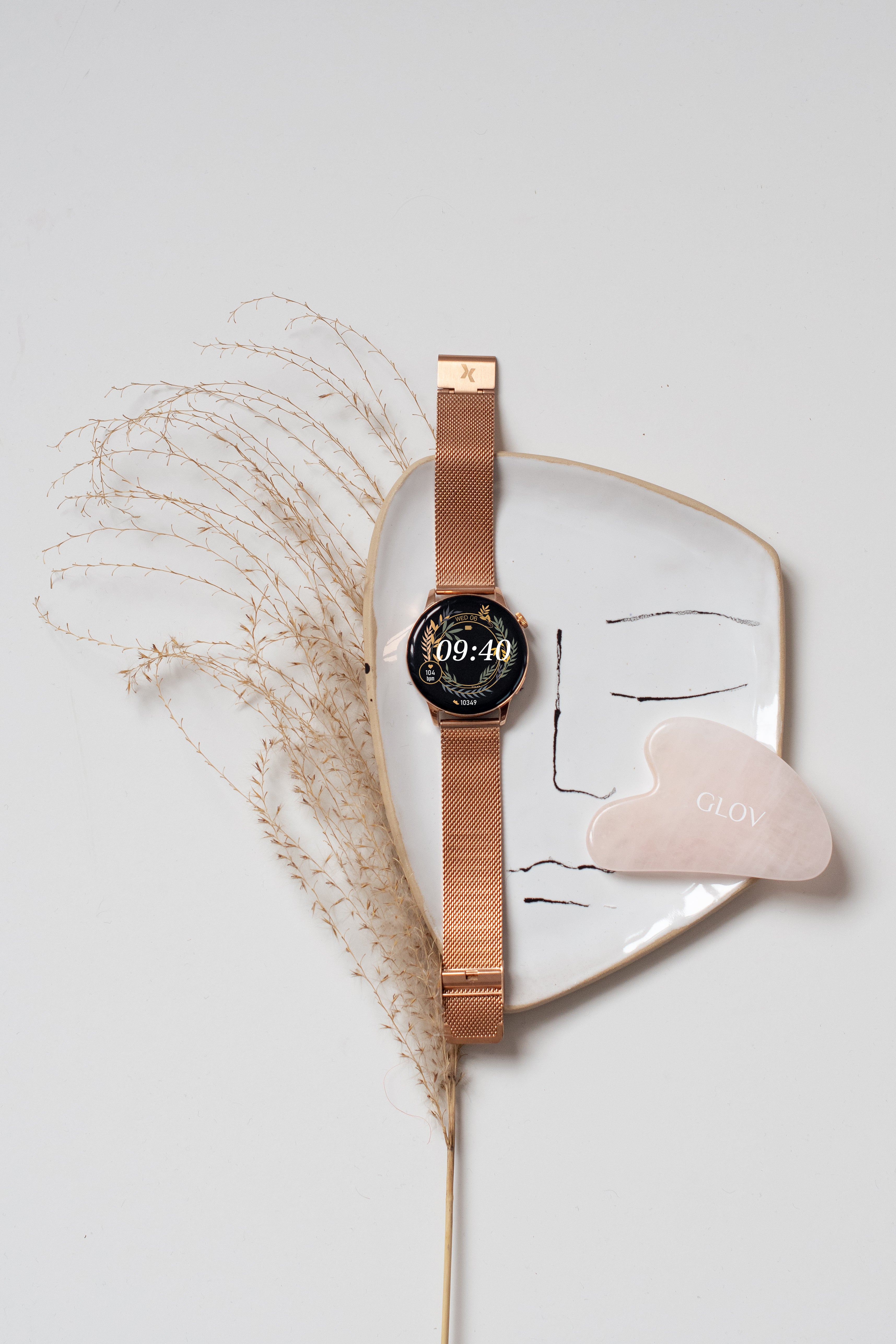 MAXCOM FW58 Vanad Pro Smartwatch Gold – AMOLED 1.3” e Funzioni Smart Avanzate