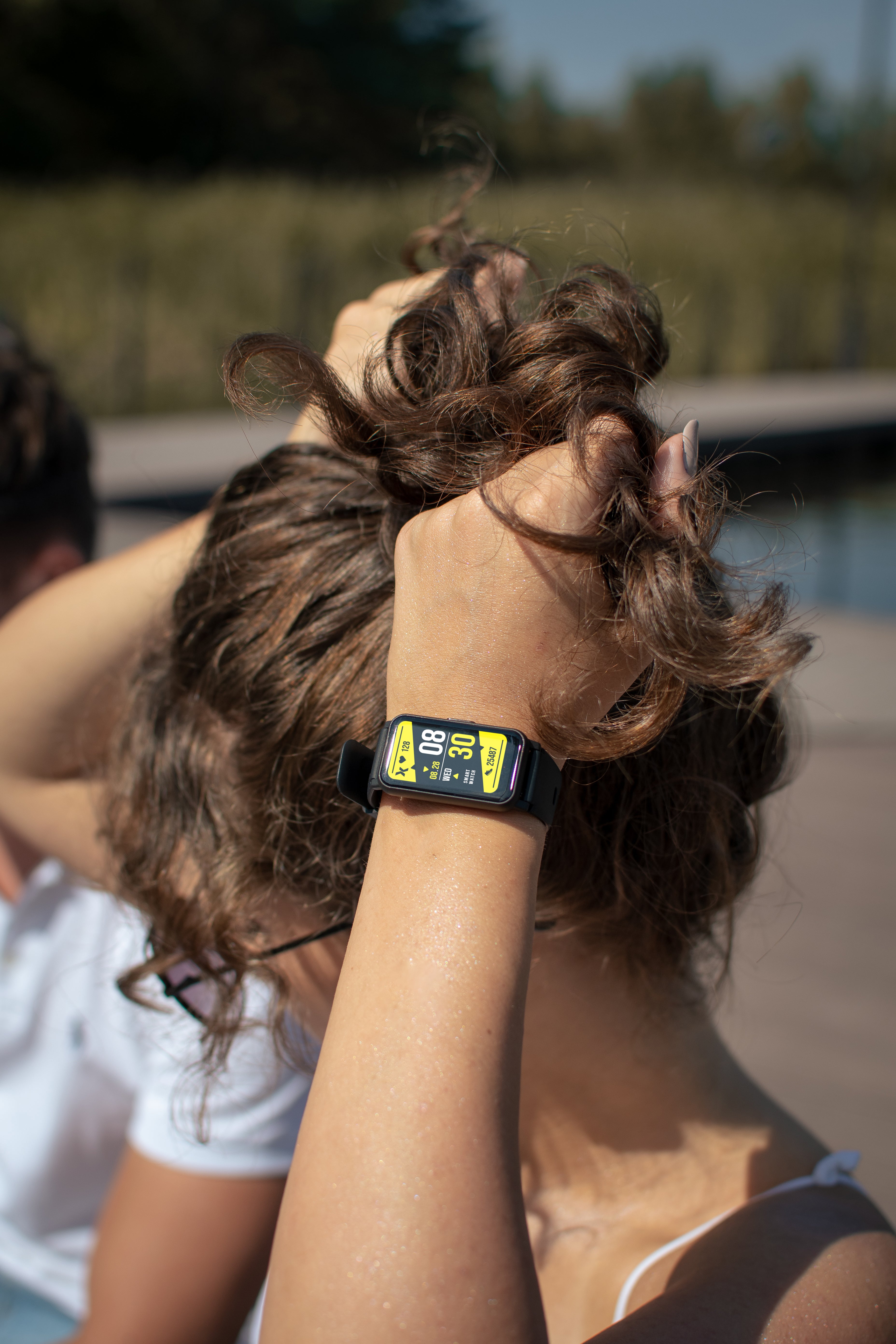 MAXCOM FW53 Nitro Smartwatch Nero – GPS Integrato e Autonomia fino a 14 Giorni
