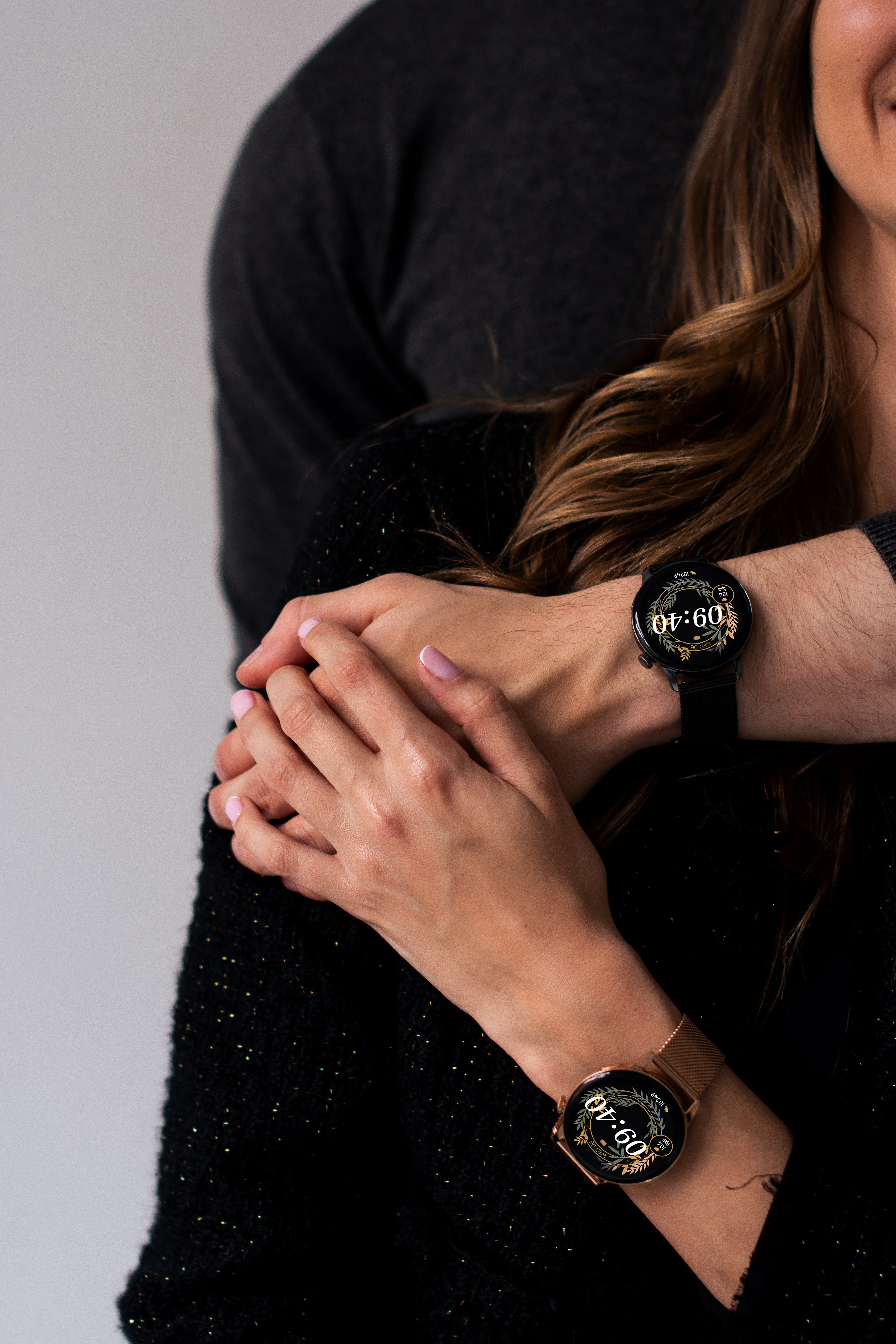 MAXCOM FW58 Vanad Pro Smartwatch Nero – AMOLED 1.3” con Chiamate Bluetooth e Monitoraggio Avanzato