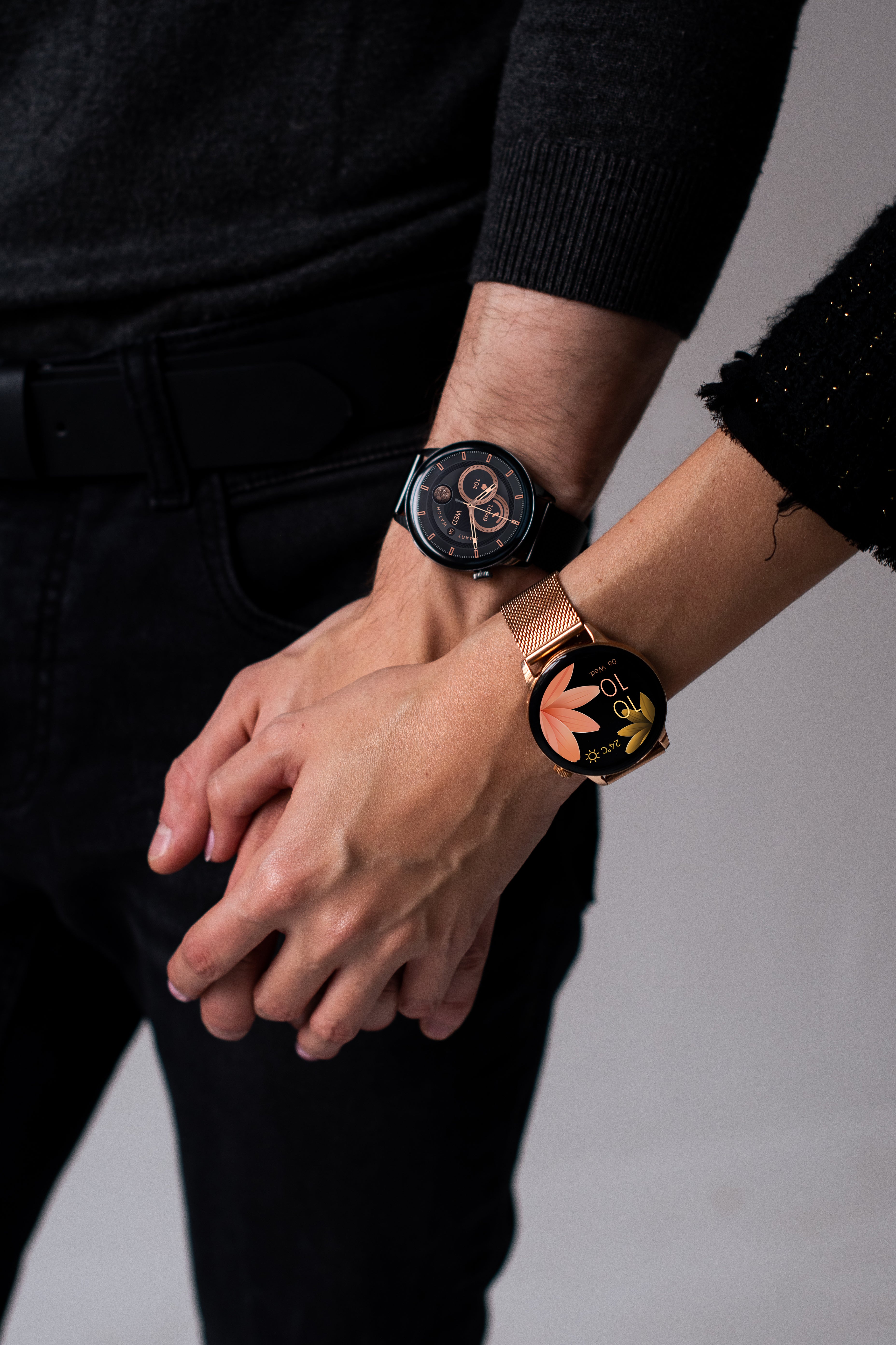 MAXCOM FW58 Vanad Pro Smartwatch Gold – AMOLED 1.3” e Funzioni Smart Avanzate