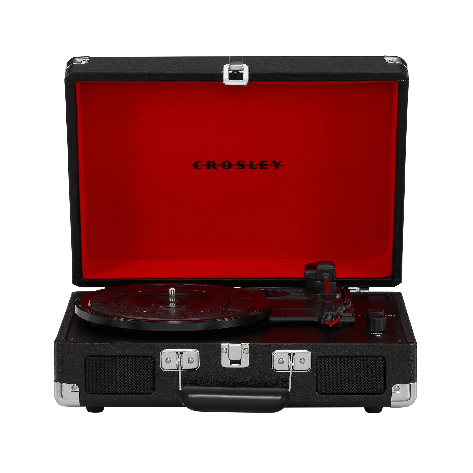 Crosley Cruiser Plus Giradischi Bluetooth con casse integrate