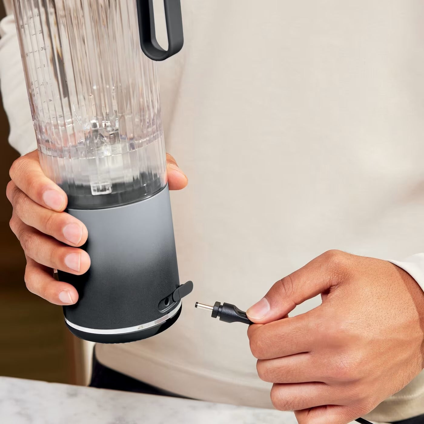Ninja Frullatore Portatile Blast Grigio