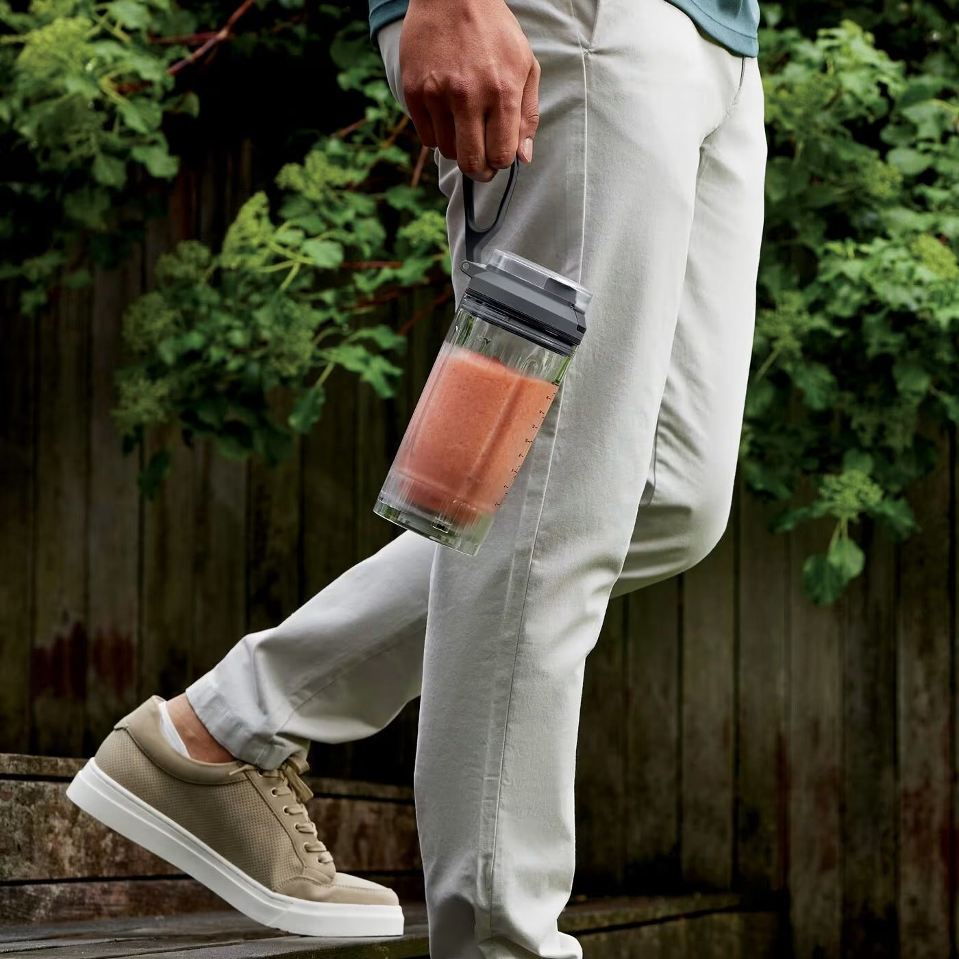 Ninja Frullatore Portatile Blast Grigio