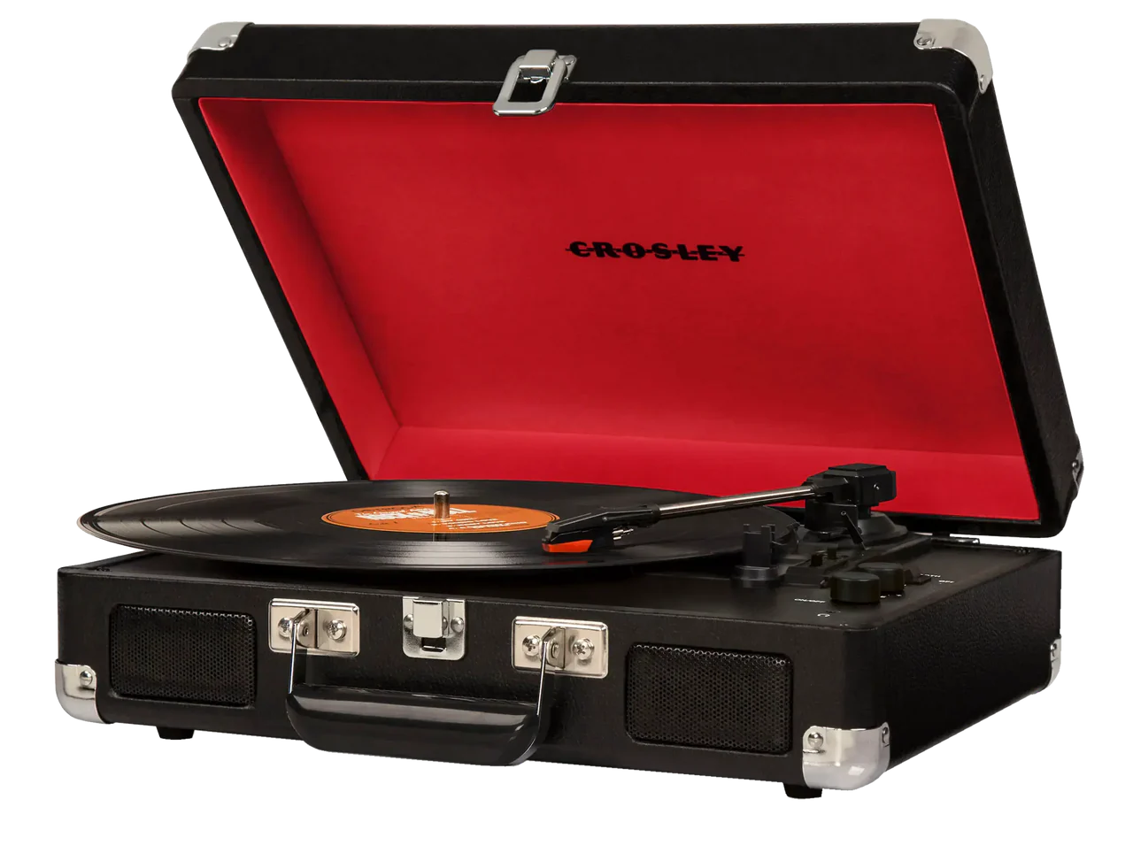 Crosley Cruiser Plus Giradischi Bluetooth con casse integrate