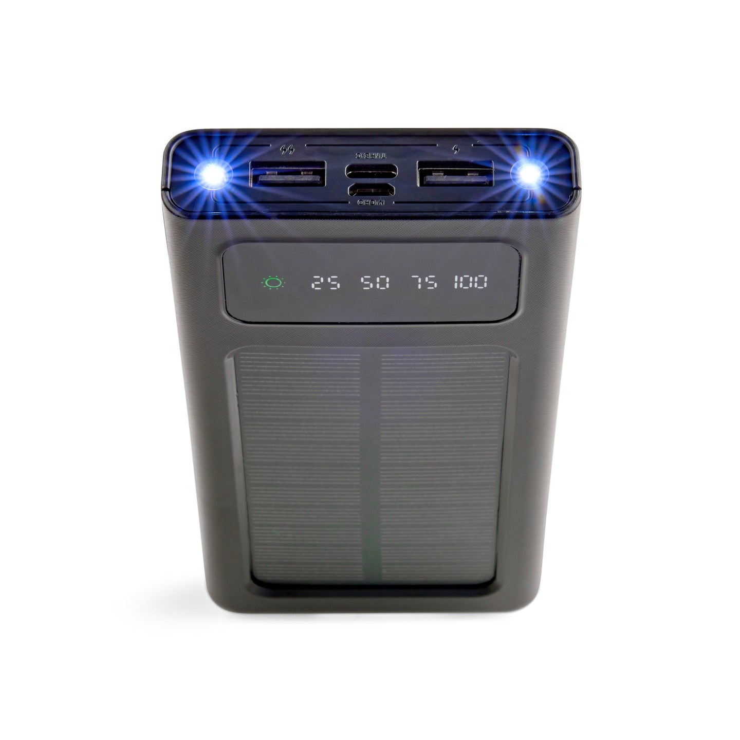 Livoo Solar power bank 10 000 mAh