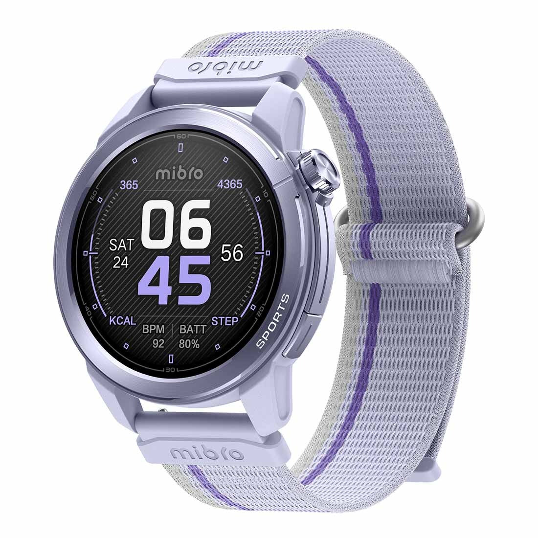 Mibro Watch GS Active2 – Smartwatch GPS Dual-Band per Running e Padel