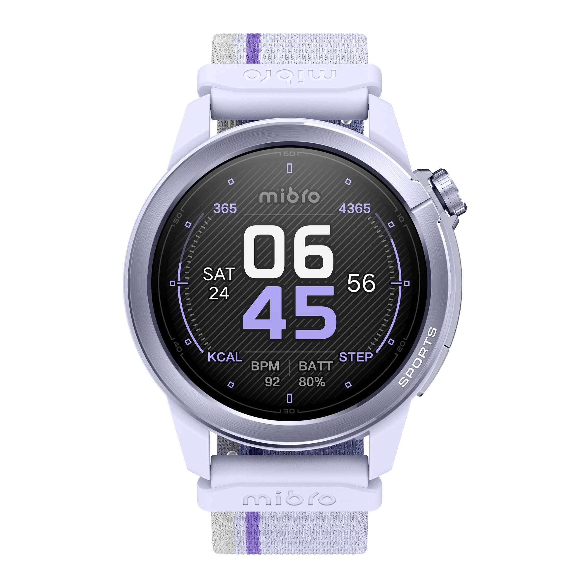 Mibro Watch GS Active2 – Smartwatch GPS Dual-Band per Running e Padel
