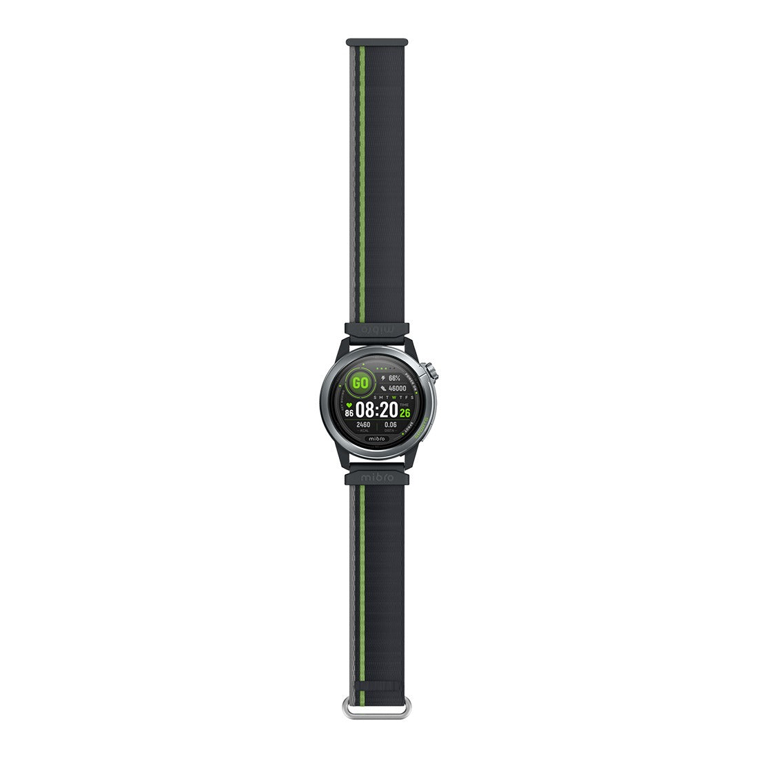 Mibro Watch GS Active2 – Smartwatch GPS Dual-Band per Running e Padel